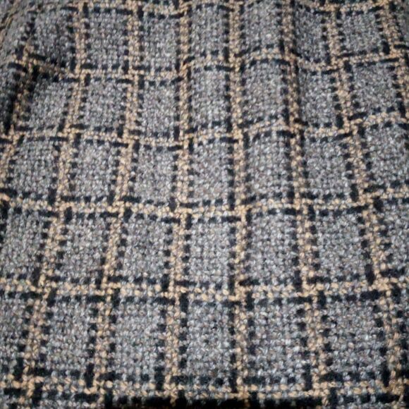 Vtg Pendleton Windowpane Plaid Pencil Skirt-Size 8-Knee Length-Lined-USA Made - Picture 3 of 10